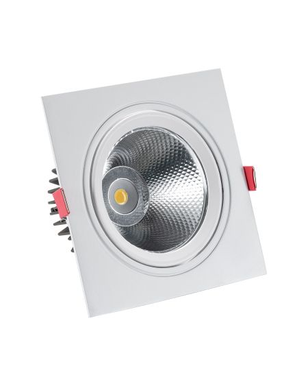 Spot LED Downlight 15W Carré New Madison Coupe Ø 115mm