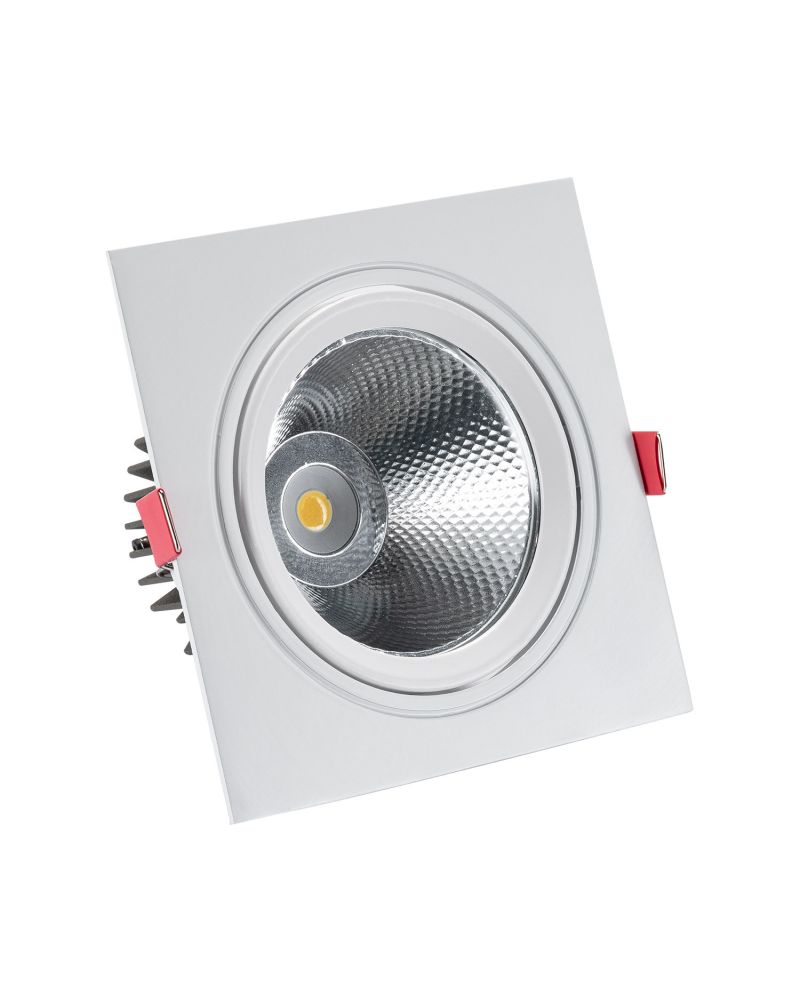 Spot LED Downlight 15W Carré New Madison Coupe Ø 115mm