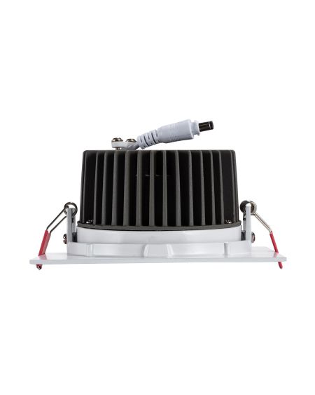 Spot LED Downlight 15W Carré New Madison Coupe Ø 115mm