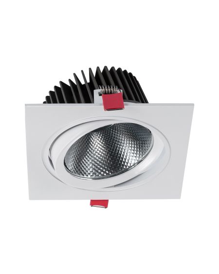 Spot LED Downlight 15W Carré New Madison Coupe Ø 115mm