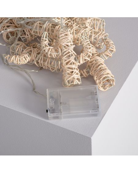 Guirlande LED Cactus 2m