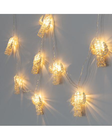 Guirlande LED Cactus 2m