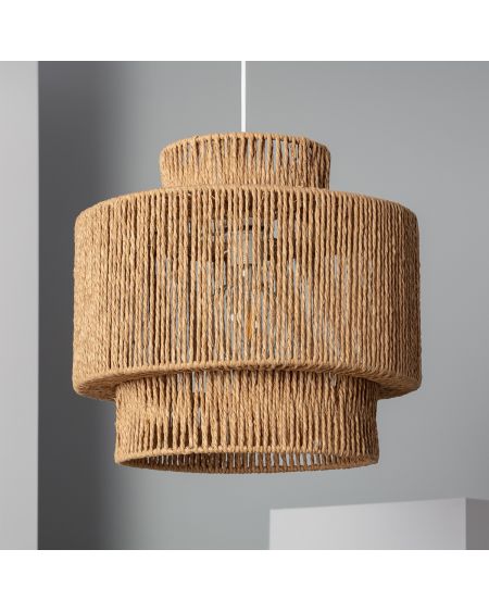 Suspension Papier Tressé Kena