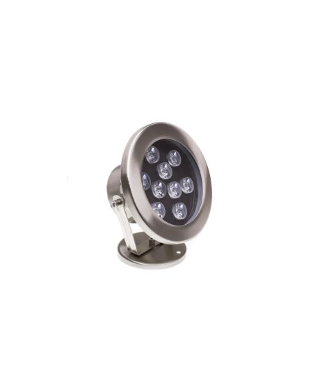 Spot LED Fixation au Sol RGB 12V 9W IP68