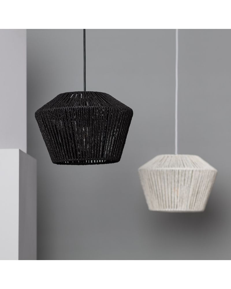 Suspension Papier Tressé Lebil