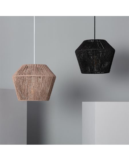 Suspension Papier Tressé Sauki