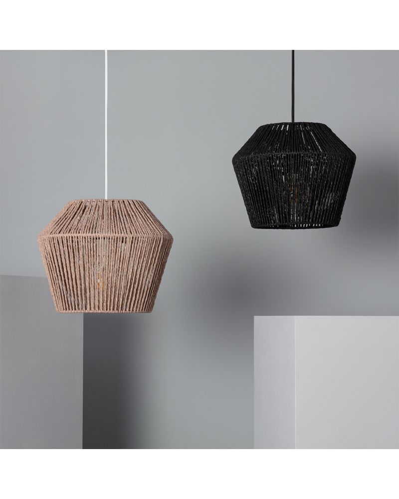 Suspension Papier Tressé Sauki