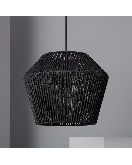 Suspension Papier Tressé Sauki