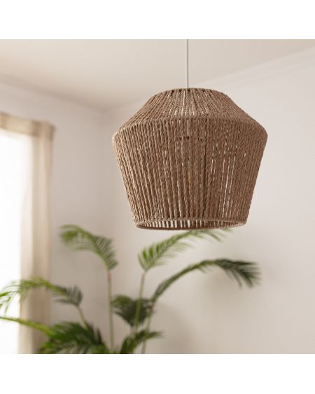 Suspension Papier Tressé Sauki