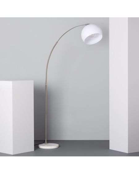 Lampadaire Gebogen