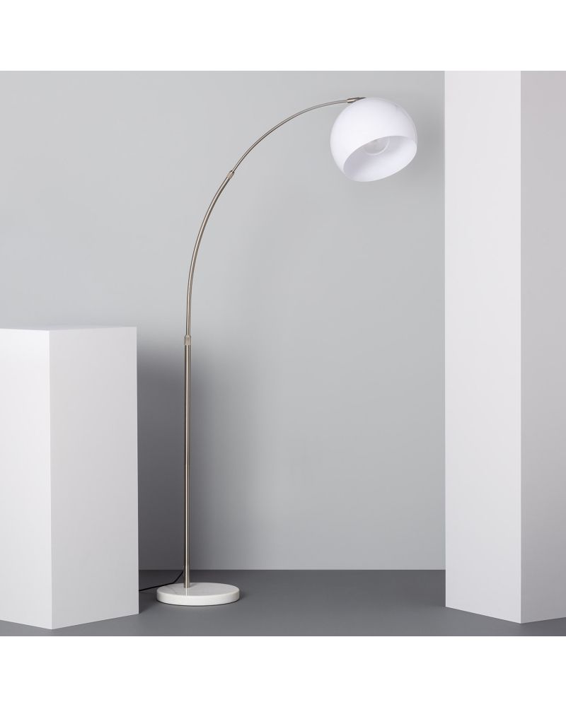 Lampadaire Gebogen