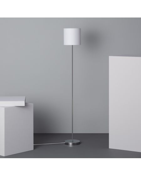 Lampadaire Métal et Tissu Pangiri