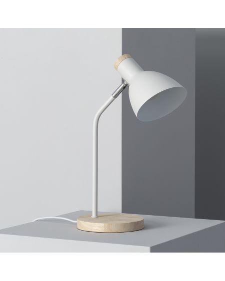 Lampe de Bureau Flex Métal Luxo