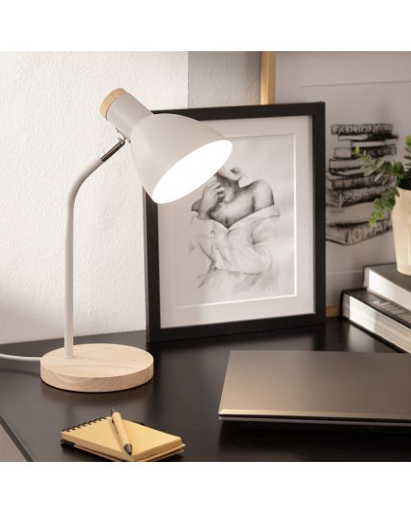 Lampe de Bureau Flex Métal Luxo