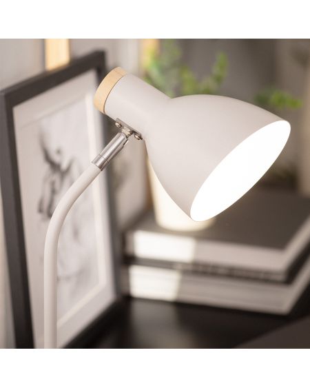 Lampe de Bureau Flex Métal Luxo