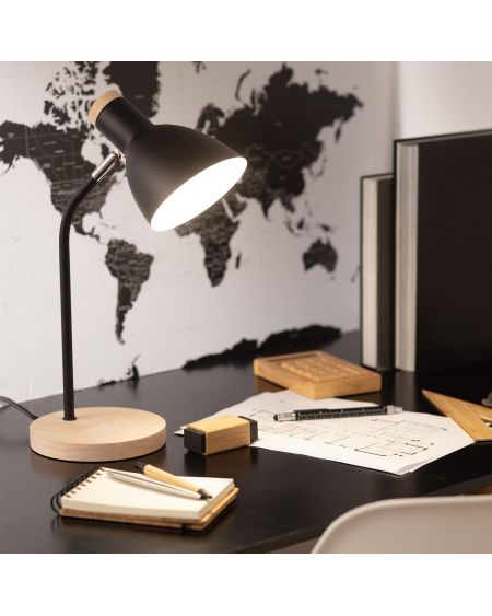 Lampe de Bureau Flex Métal Luxo