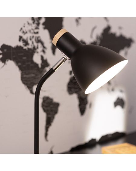 Lampe de Bureau Flex Métal Luxo