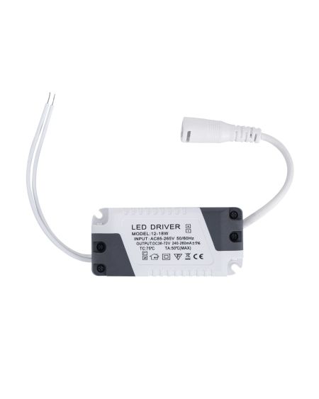 Pack Dalles LED Ronde 3W (50 Un)