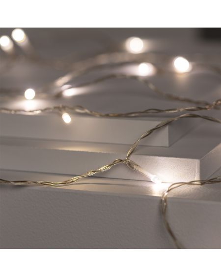 Guirlande LED à Piles 3m