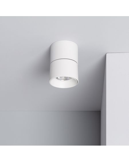 Applique LED Aluminium Ronde New Onuba 7W Blanche