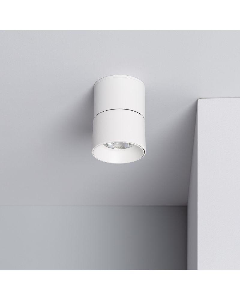 Applique LED Aluminium Ronde New Onuba 7W Blanche