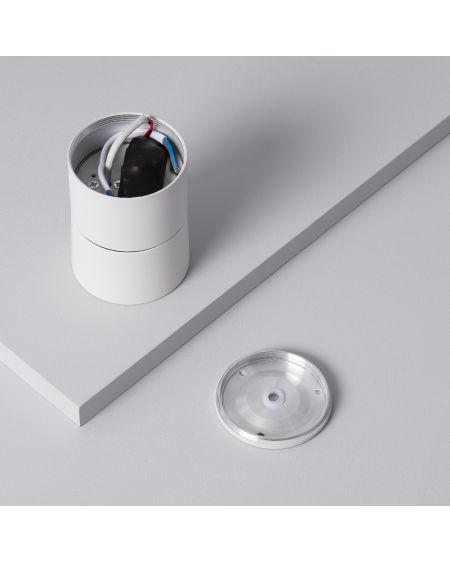 Applique LED Aluminium Ronde New Onuba 7W Blanche