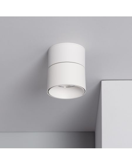 Applique LED Aluminium Ronde New Onuba 15W Blanche