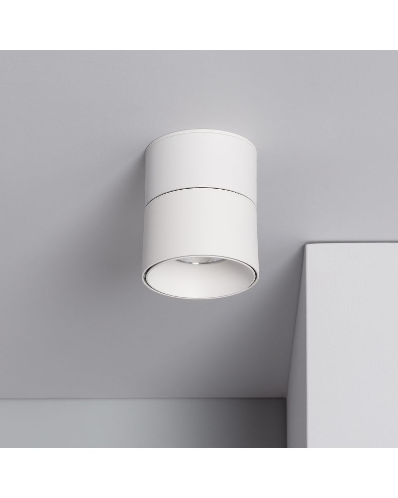 Applique LED Aluminium Ronde New Onuba 15W Blanche