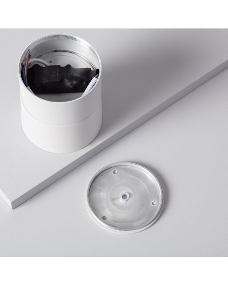 Applique LED Aluminium Ronde New Onuba 15W Blanche