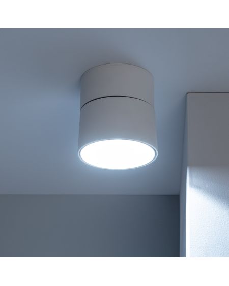 Applique LED Aluminium Ronde New Onuba 30W Blanche