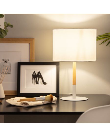 Lampe à Poser Métal Silinda