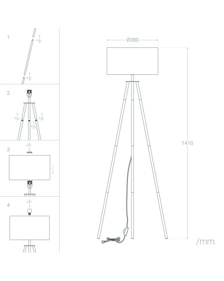 Lampadaire Kathathu