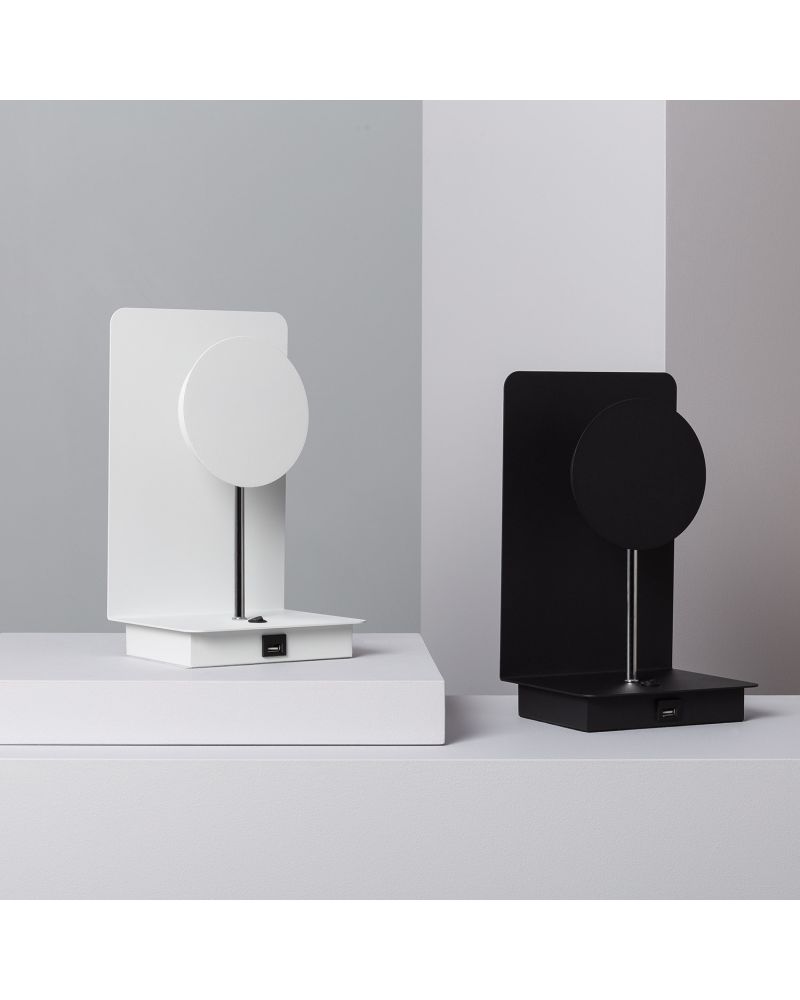 Lampe à Poser Métal Sombong