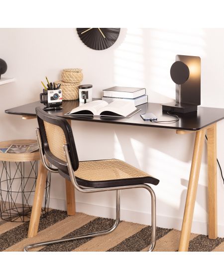 Lampe à Poser Métal Sombong