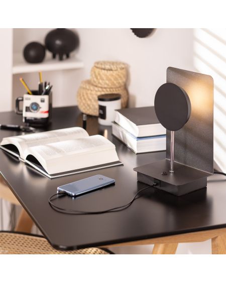 Lampe à Poser Métal Sombong