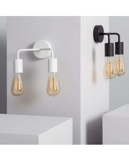 Lampe Murale Métal Jayso 2 Spots
