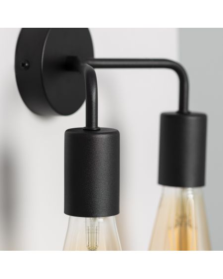 Lampe Murale Métal Jayso 2 Spots