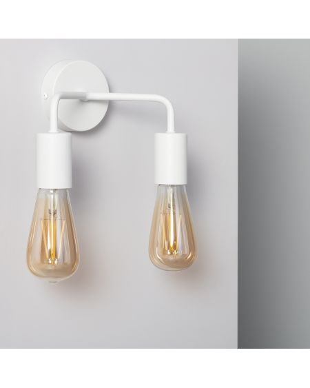 Lampe Murale Métal Jayso 2 Spots