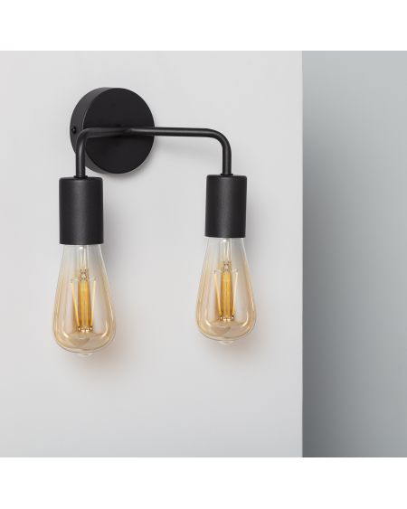 Lampe Murale Métal Jayso 2 Spots