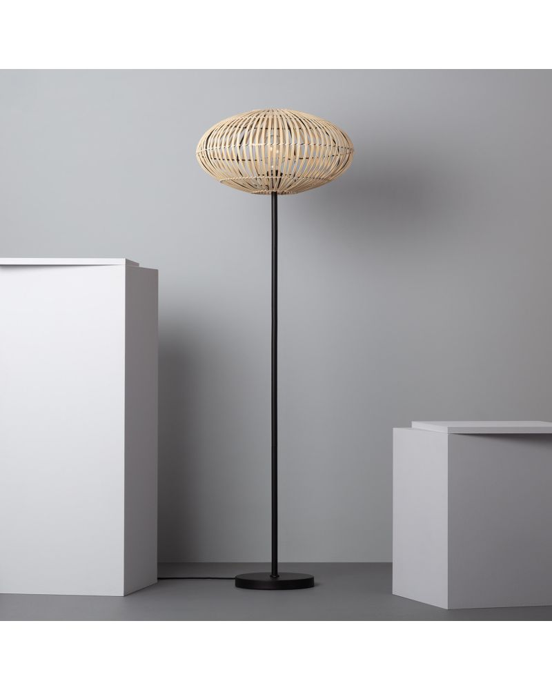 Lampadaire Bambu Atamach