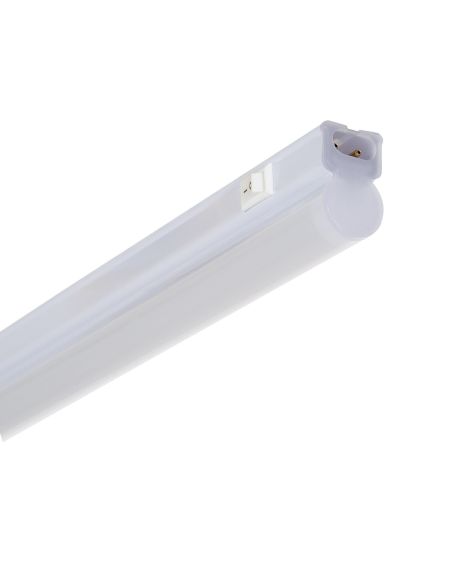 Réglette LED Batten 9W 60cm avec Interrupteur Raccordable