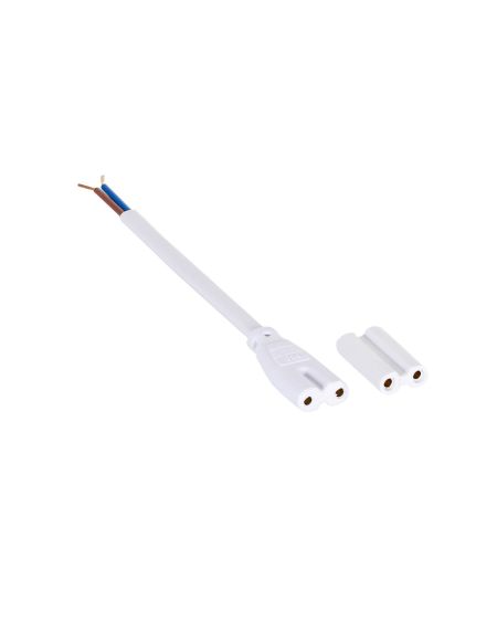 Réglette LED Batten 9W 60cm avec Interrupteur Raccordable