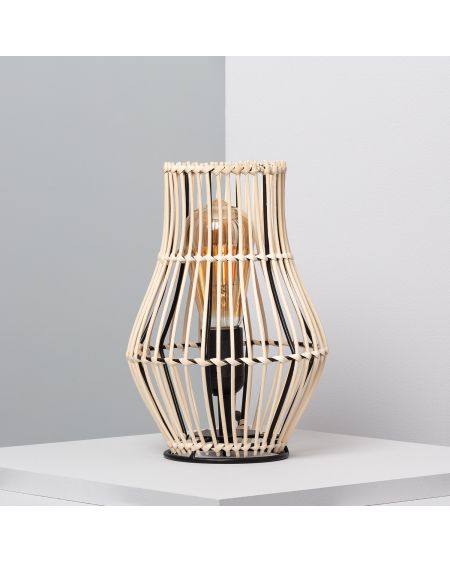 Lampe à Poser Rotin Arawa Sulu