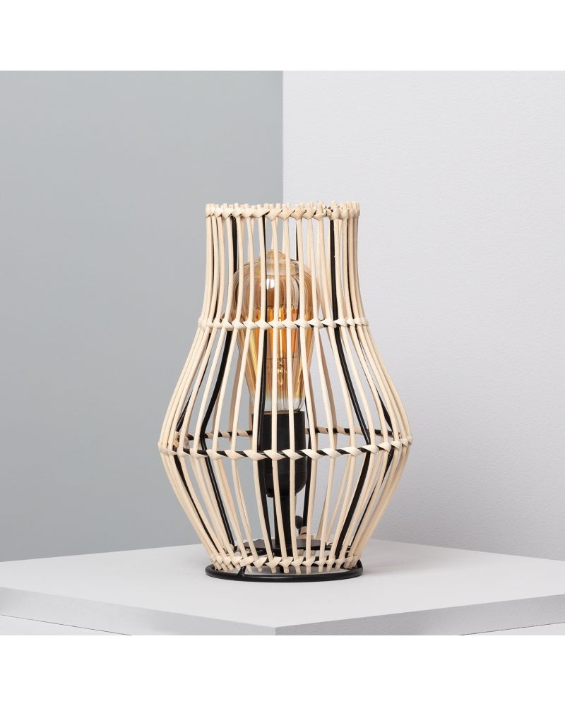 Lampe à Poser Rotin Arawa Sulu