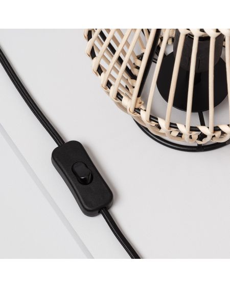 Lampe à Poser Rotin Arawa Sulu