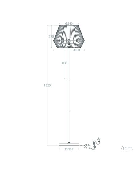 Lampadaire Kirito