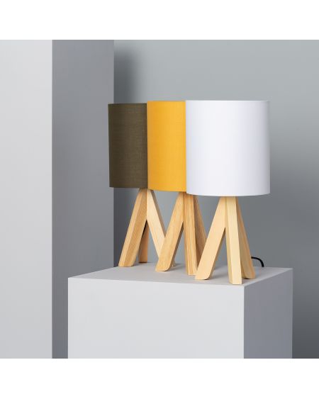 Lampe à Poser Bois Kanuni