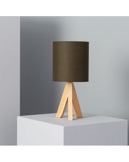 Lampe à Poser Bois Kanuni