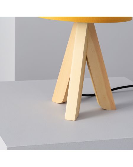 Lampe à Poser Bois Kanuni