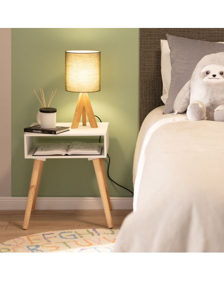 Lampe à Poser Bois Kanuni